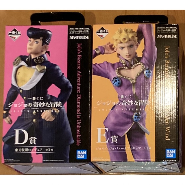 一番くじ ジョジョの奇妙な冒険 JOJO´S ASSEMBLE DE賞セット