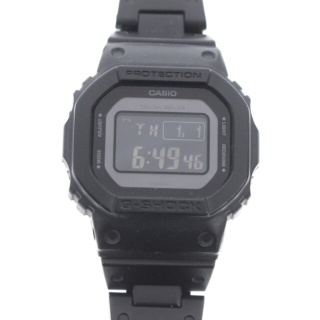 CASIO G-SHOCK カシオジーショック 腕時計 - 黒