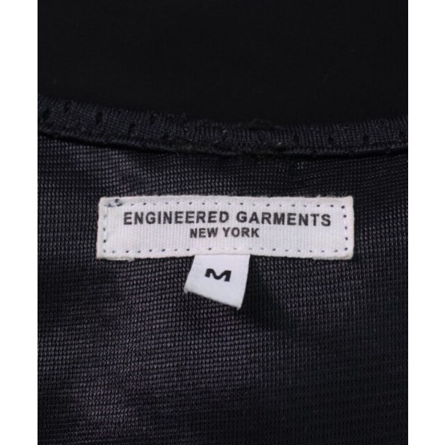 Engineered Garments カジュアルシャツ M 黒x紺 【古着】【中古】 安価