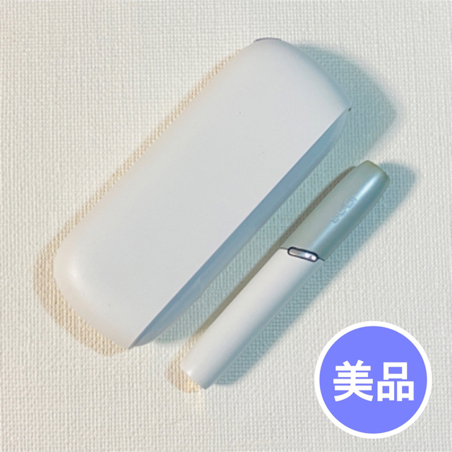 IQOS(アイコス)のNo.2564 【美品】アイコス3 DUO ホワイト メンズのファッション小物(タバコグッズ)の商品写真