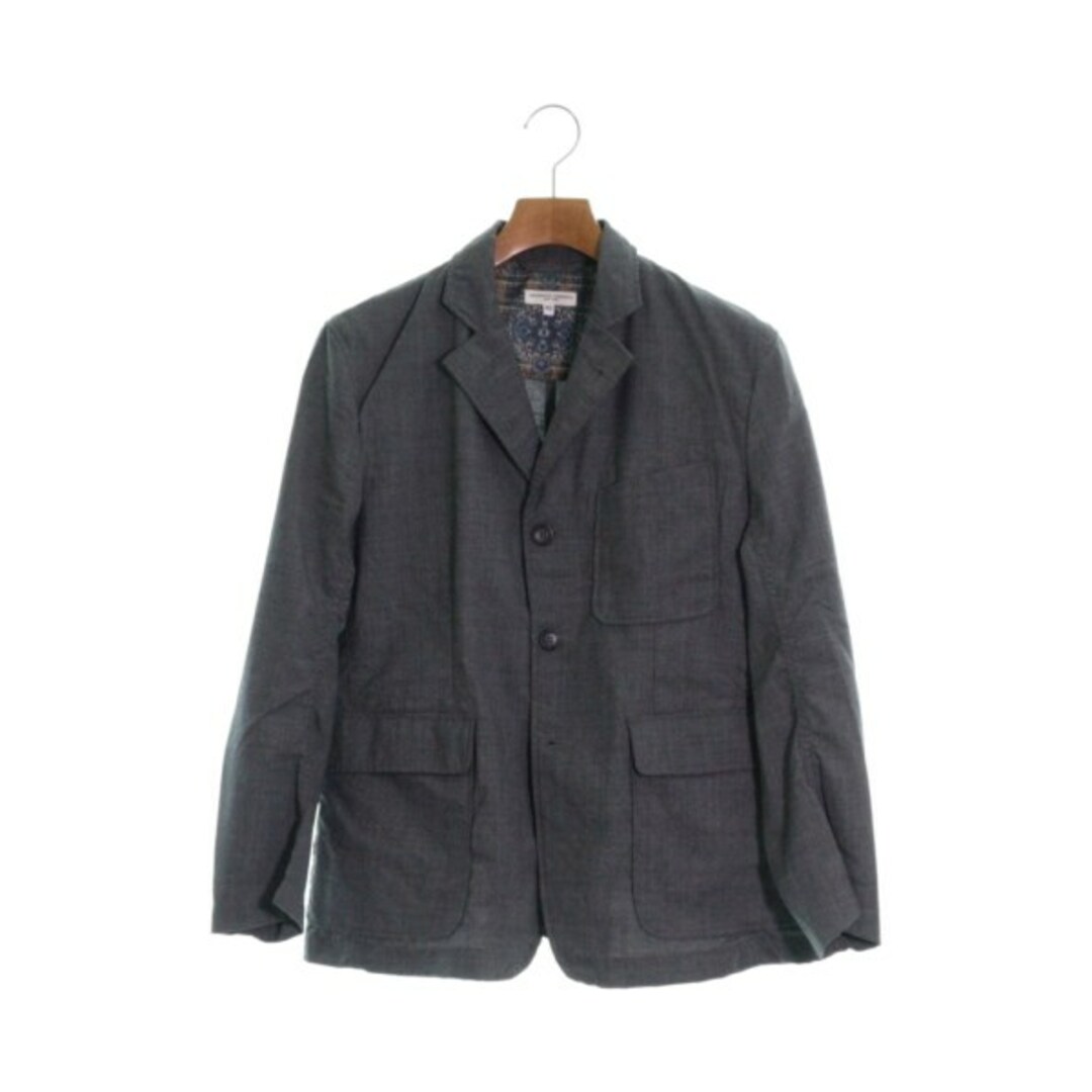 Engineered Garments(エンジニアードガーメンツ)のEngineered Garments ジャケット XS グレー 【古着】【中古】 メンズのジャケット/アウター(その他)の商品写真