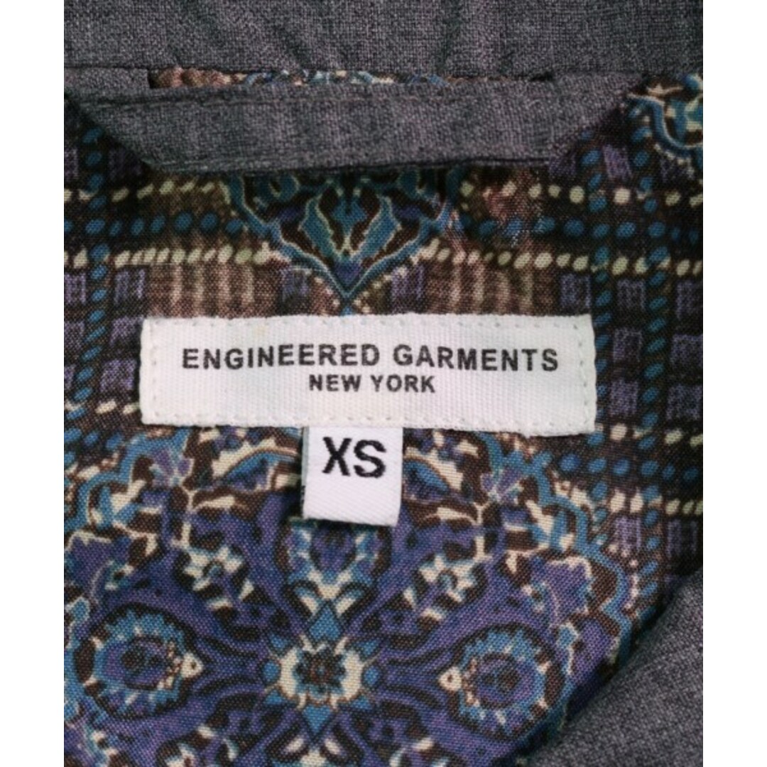 Engineered Garments(エンジニアードガーメンツ)のEngineered Garments ジャケット XS グレー 【古着】【中古】 メンズのジャケット/アウター(その他)の商品写真