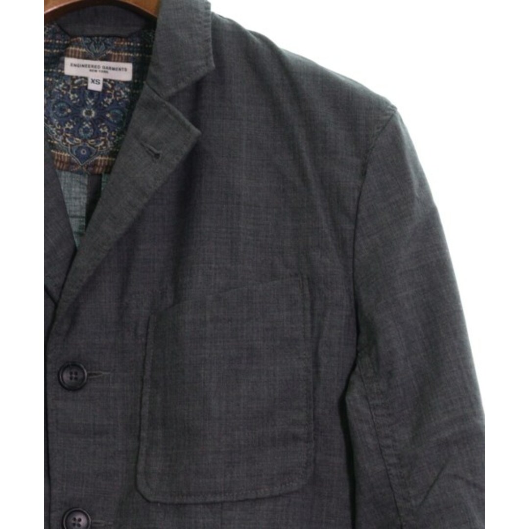 Engineered Garments(エンジニアードガーメンツ)のEngineered Garments ジャケット XS グレー 【古着】【中古】 メンズのジャケット/アウター(その他)の商品写真