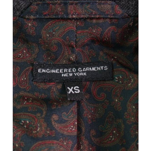 Engineered Garments(エンジニアードガーメンツ)のEngineered Garments ジャケット XS グレー 【古着】【中古】 メンズのジャケット/アウター(その他)の商品写真