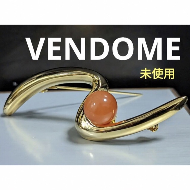 ブローチ/コサージュVENDOME　ブローチ　天然石　No.1540