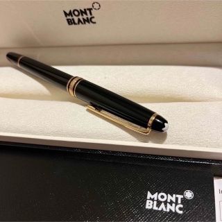 未使用 MONTBLANK 箱付き保証書付き モンブランPen-