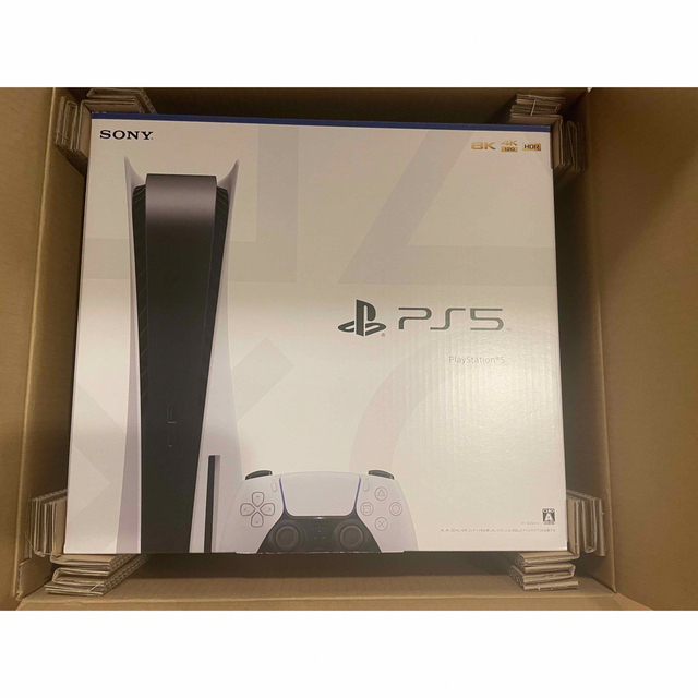 新品未使用 ps5 プレステ5本体CFI-1200A01 即日発送