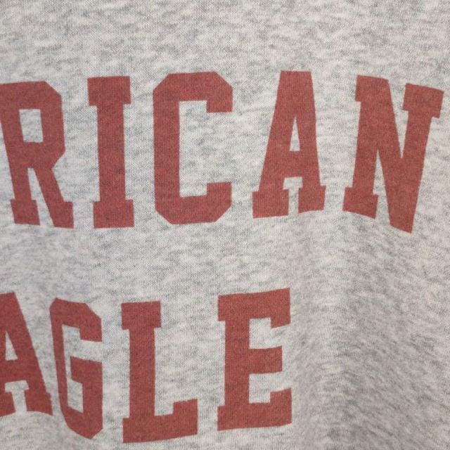 American Eagle(アメリカンイーグル)のAMERICAN EAGLE　トレーナー　メンズ　レディース　 ゆるだぼ レディースのトップス(トレーナー/スウェット)の商品写真