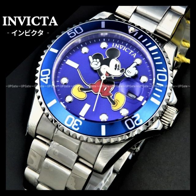 プレミアム 【Disney】INVICTA/新品未使用/ミッキー マウス/メンズ