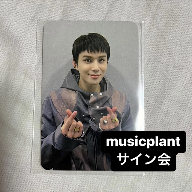 seventeen musicplant サイン会