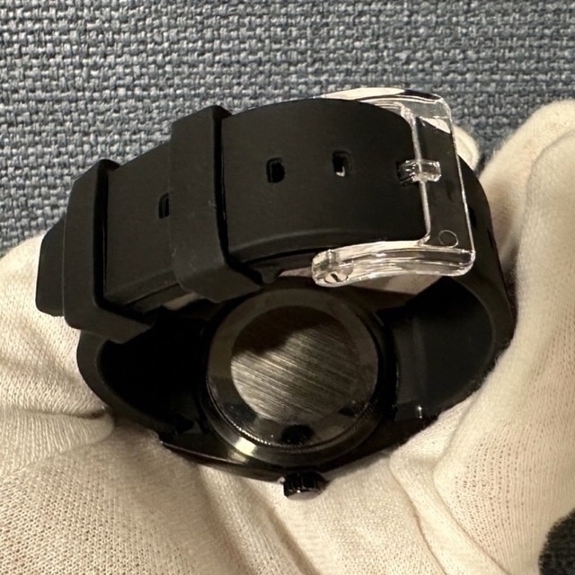 SEIKO(セイコー)のSEIKO  MOD nh35 PVD ステルス　カスタム　ダイバー メンズの時計(腕時計(アナログ))の商品写真