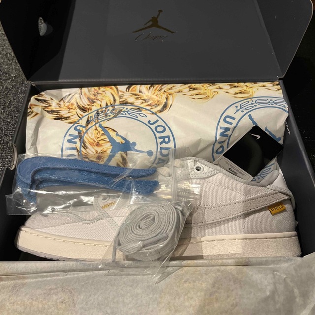 UNION Nike Air Jordan 1 Low KO Canvas 1