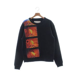 ドリスヴァンノッテン(DRIES VAN NOTEN)のDRIES VAN NOTEN ドリスヴァンノッテン スウェット -(L位) 黒 【古着】【中古】(スウェット)