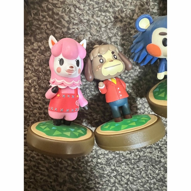 どうぶつの森 amiibo フィギュアセット エンタメ/ホビーのフィギュア(ゲームキャラクター)の商品写真