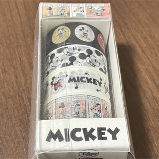 ディズニー(Disney)のディズニー ミッキー ミニー マスキングテープ マステ ミカヅキモモコ(テープ/マスキングテープ)