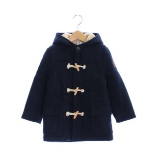 プチバトー(PETIT BATEAU)のPETIT BATEAU プチバトー コート（その他） 108cm 紺 【古着】【中古】(コート)