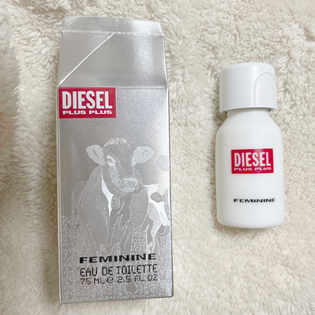 DIESEL(ディーゼル)のDIESEL PLUS PLUS FEMININE コスメ/美容の香水(香水(女性用))の商品写真