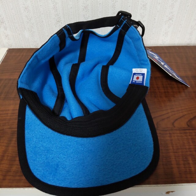 KAVU(カブー)の新品タグ付き　KAVU　カブー　フリース　キャップ　アウトドア　キャンプ メンズの帽子(キャップ)の商品写真