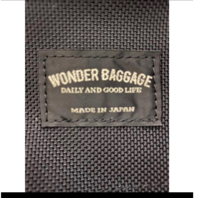 カンタパルトtw様専用　WONDER BAGGAGE ワンダーバゲージリュック メンズのバッグ(バッグパック/リュック)の商品写真