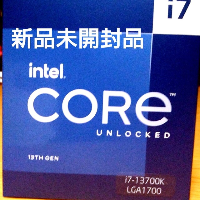 新品未開封 CPU