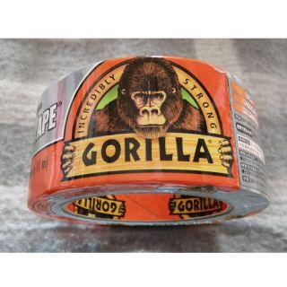 ゴリラ(gorilla)のゴリラテープ シルバー　No.1775  １個(日用品/生活雑貨)