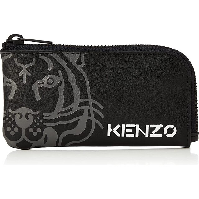 KENZO(ケンゾー)のKENZO ケンゾー フラグメントケース 財布 カードケース ブラック レディースのファッション小物(財布)の商品写真