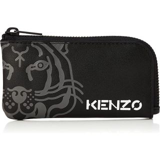 ケンゾー(KENZO)のKENZO ケンゾー フラグメントケース 財布 カードケース ブラック(財布)