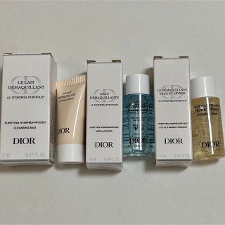 クリスチャンディオール(Christian Dior)のディオール  クレンジング　メイクアップリムーバー　ピュリフィアン(クレンジング/メイク落とし)