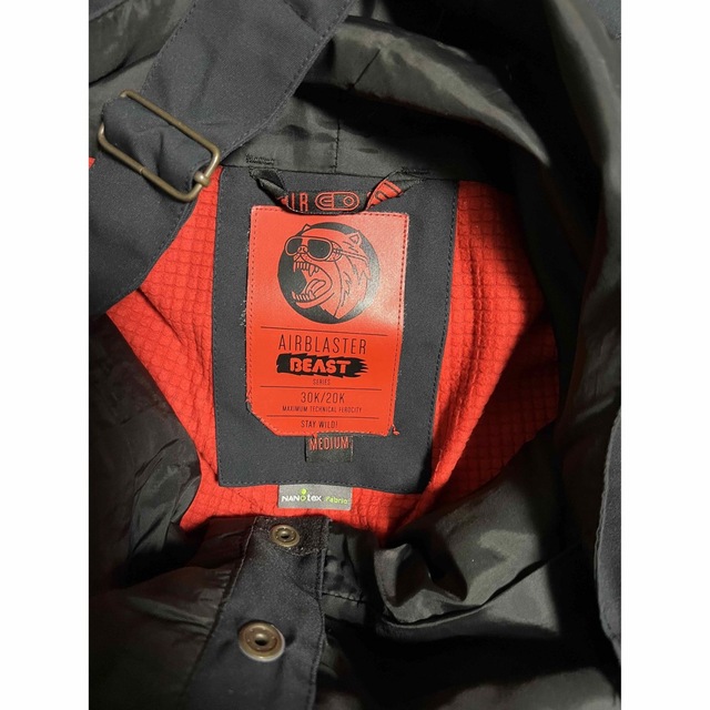 エアブラスター AIRBLASTER SASSY HOT BIB サイズM | ruspetsnaz.ru