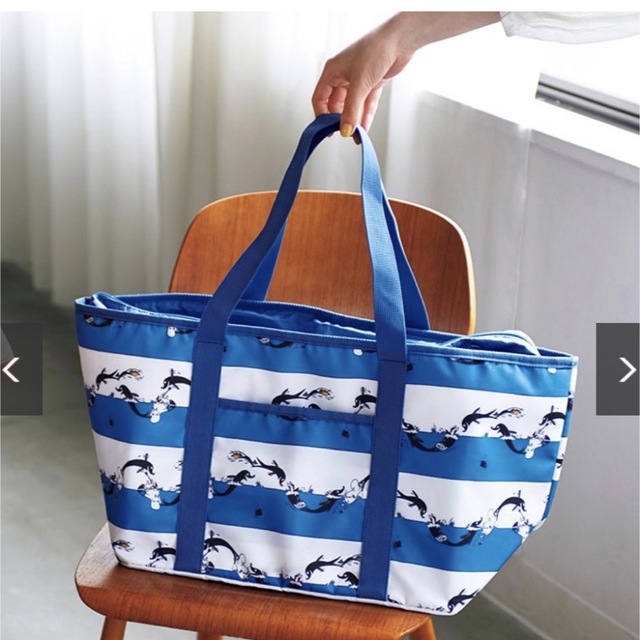 MOOMIN(ムーミン)のムーミン×フィンレイソン レジカゴサイズ 買い物袋 レディースのバッグ(エコバッグ)の商品写真