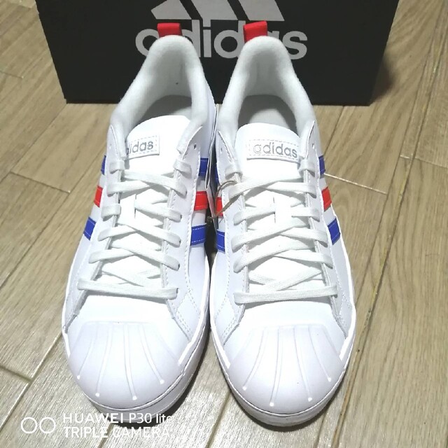 メール便可 2セットまで 新品 アディダス レディース スニーカー 23.5