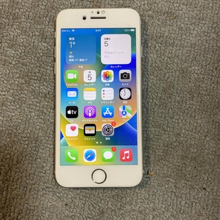 iPhone8 シルバー SIMフリー 64G(スマートフォン本体)