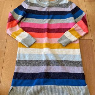 ギャップキッズ(GAP Kids)のギャップキッズ　120 ワンピース　ボーダー(ワンピース)