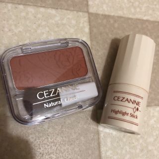 セザンヌケショウヒン(CEZANNE（セザンヌ化粧品）)のセザンヌセット♡(チーク)