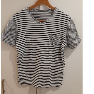 グローバルワーク(GLOBAL WORK)のTシャツ　グローバルワーク　メンズ　Mサイズ(Tシャツ/カットソー(半袖/袖なし))