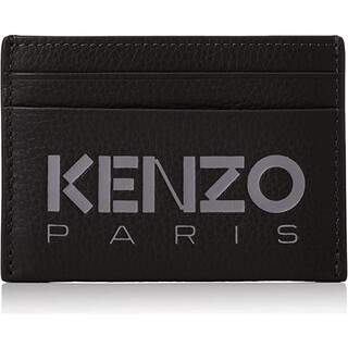 ケンゾー(KENZO)のKENZO ケンゾー カードケース FC65PM500L45 99 ブラック(名刺入れ/定期入れ)