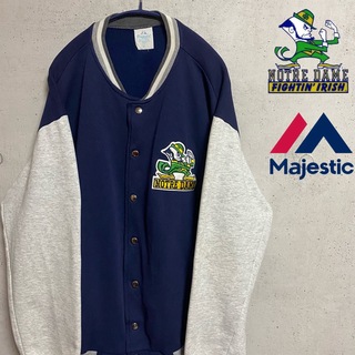 Majestic - 美品 Majestic Yankees ヤンキース スタジャン XLの通販 by 