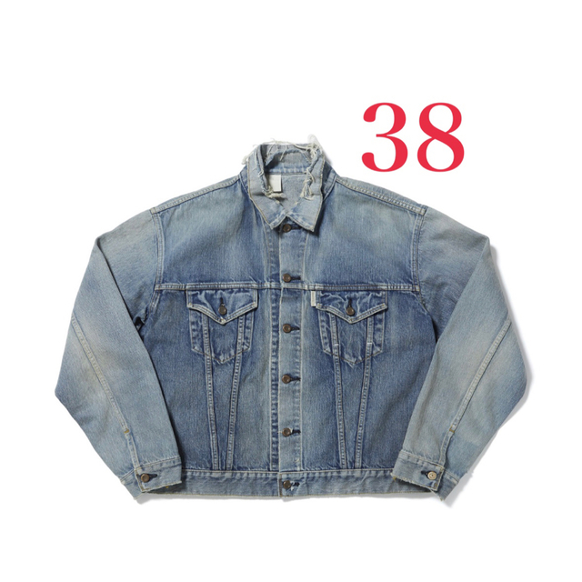N.HOOLYWOOD × NEW MANUAL DENIM JACKET N.HOOLYWOOD × NEW MANUAL DENIM JACKET