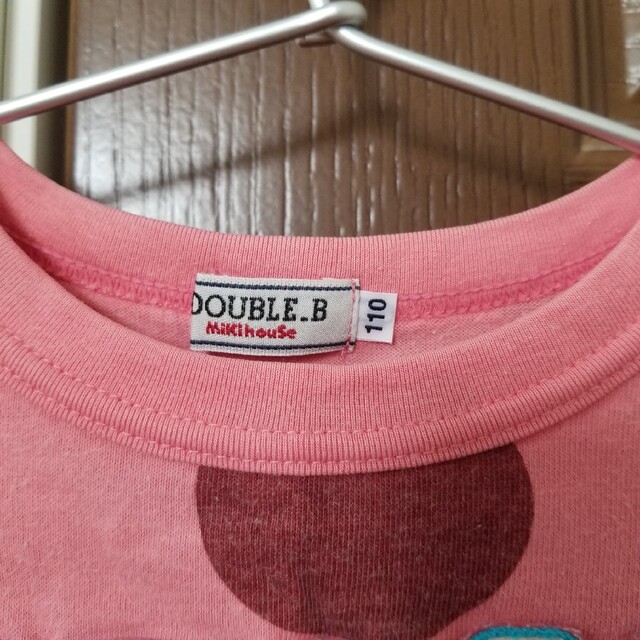 DOUBLE.B(ダブルビー)のミキハウス　MIKI HOUSE　ダブルB 　ダブルビー　ビーくん　フレッシュ キッズ/ベビー/マタニティのキッズ服男の子用(90cm~)(Tシャツ/カットソー)の商品写真