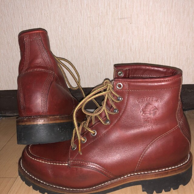 CHIPPEWA(チペワ)のチペワ　モックトゥ メンズの靴/シューズ(ブーツ)の商品写真