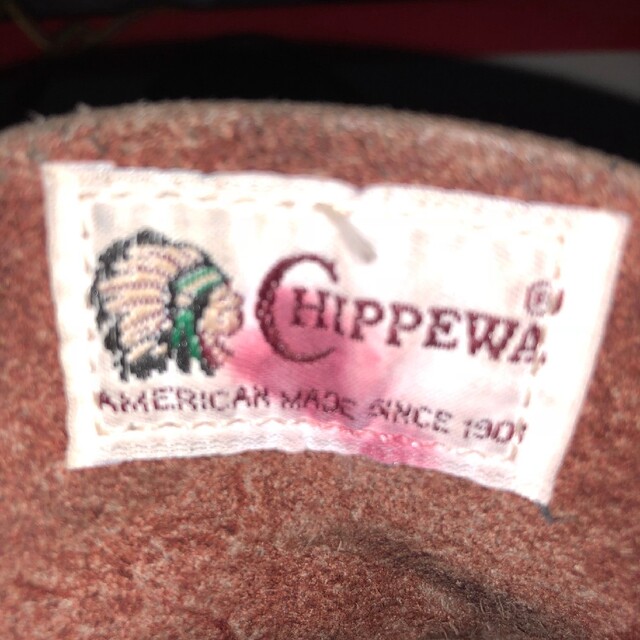 CHIPPEWA(チペワ)のチペワ　モックトゥ メンズの靴/シューズ(ブーツ)の商品写真