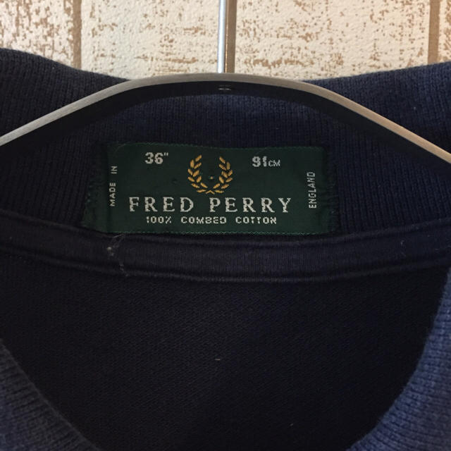 FRED PERRY(フレッドペリー)の定番♡FRED PERRY ポロシャツ メンズのトップス(ポロシャツ)の商品写真