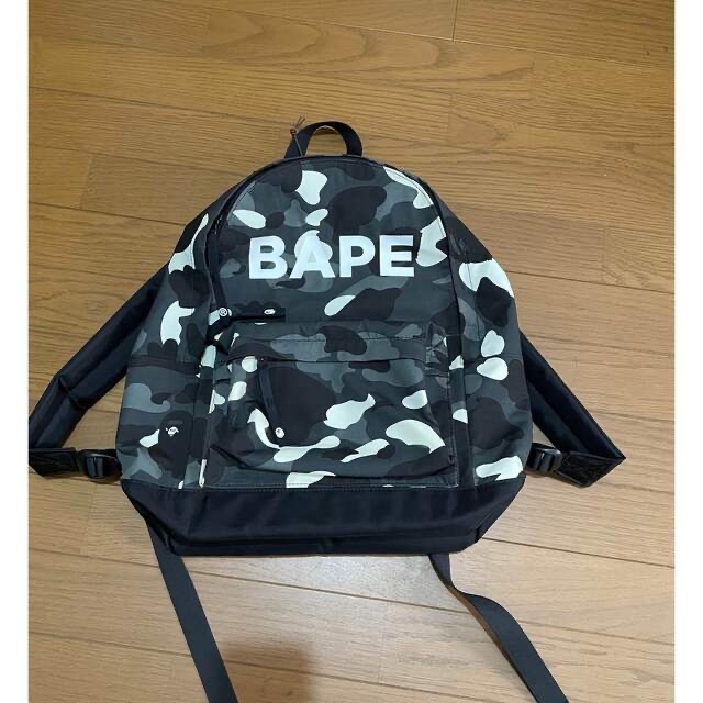 BAPE CITY CAMO  蓄光　バックパック