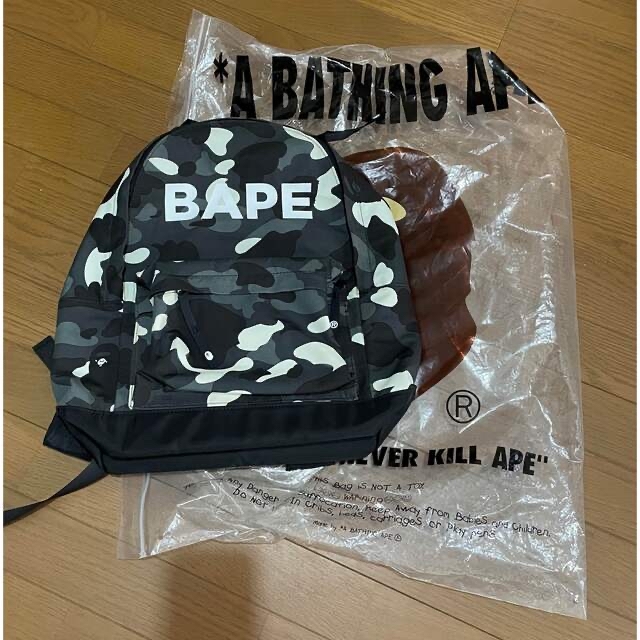 BAPE CITY CAMO 蓄光　バックパック