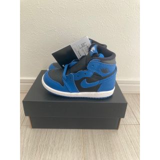 ナイキ(NIKE)のNike Jordan 1 Dark Marina Blue 8c 14cm(スニーカー)