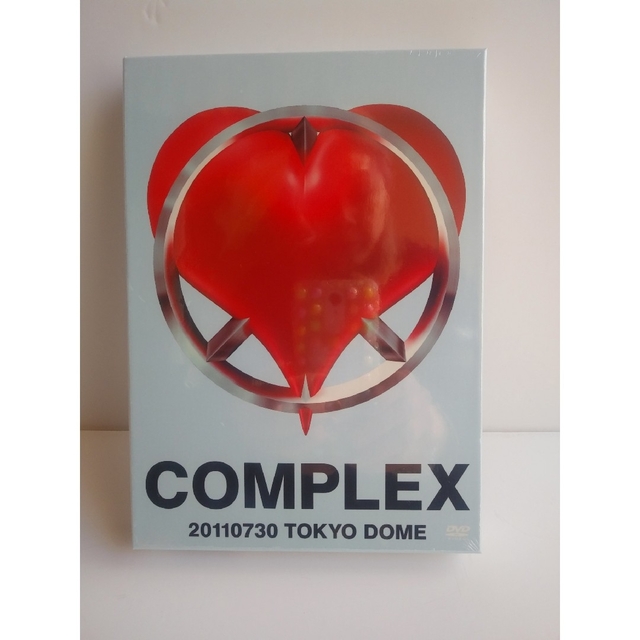 COMPLEX　日本一心　ライブDVD 新品