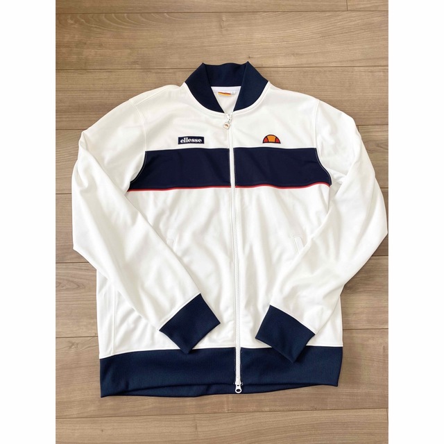 ellesse(エレッセ)の美品　ellesse エレッセ L トラックジャケットATPタイプ　テニスウェア スポーツ/アウトドアのテニス(ウェア)の商品写真