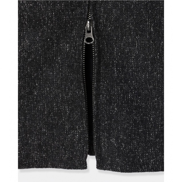 ánuans(アニュアンス)のZip up Pencil Tweed Skirt レディースのスカート(ひざ丈スカート)の商品写真