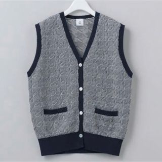 6 (ROKU) - 【新品】 6(ROKU) / ロク | COTTON WOOL KNIT PONCHO ...