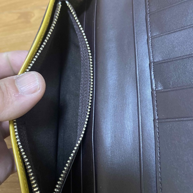美品 ポールスミス 長財布 小銭付き 札入れ メンズ レザー